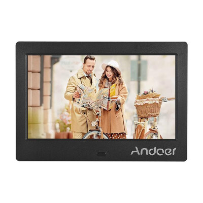 Andoer 7 Inch IPS HD Screen 1024600 Digital Photo Frame Digital Album Support Music Video Playing Clock Alarm Calender Functions
Andoer 7 Inch IPS HD Screen 1024600 Digital Photo Frame Digital Album Support Music Video Playing Clock Alarm Calender Functions