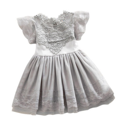 Baby Girl Lace Tutu Dress Summer Hollw Out Sundress Kids Formal Birthday Wedding Party Clothes
Baby Girl Lace Tutu Dress Summer Hollw Out Sundress Kids Formal Birthday Wedding Party Clothes