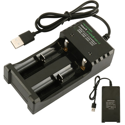 Charge Anywhere 18650 Li-Ion Battery Charger for 37V 18650 14500 16340 26650 Batteries Without battery
Charge Anywhere 18650 Li-Ion Battery Charger for 37V 18650 14500 16340 26650 Batteries Without battery