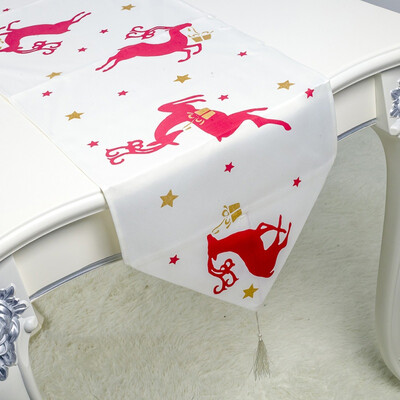 1PC 35x200cm Christmas Table Runner Mat Tablecloth Christmas Flag Home Party Table Decoration For Christmas Table Runner
1PC 35x200cm Christmas Table Runner Mat Tablecloth Christmas Flag Home Party Table Decoration For Christmas Table Runner