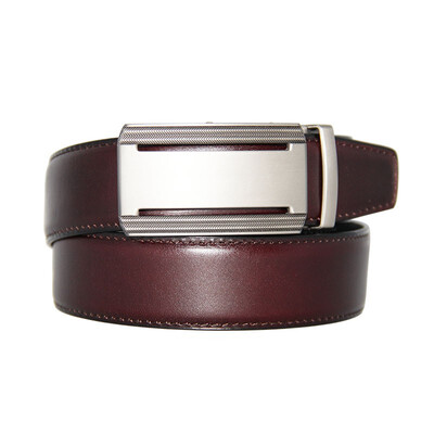 BPSTAR Mens Automatic Buckle Genuine Leather Mens Ratchet Holeless Belt Business High Quality Mens Real Belt for Pants
BPSTAR Mens Automatic Buckle Genuine Leather Mens Ratchet Holeless Belt Business High Quality Mens Real Belt for Pants