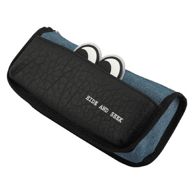 Cute Big Eyes Pencil Case Two Layers Large Capacity Zippered Pencil Bag Pouch Stationery Organizer School Supplies Box for Student
Cute Big Eyes Pencil Case Two Layers Large Capacity Zippered Pencil Bag Pouch Stationery Organizer School Supplies Box for Student