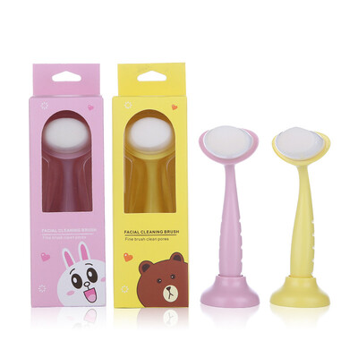 Facial Cleansing Brush Silicone Facial Brush Hand Cleanser Facial Cleanser Tool Facial Cleanser 2 Random Colors S108 Model
Facial Cleansing Brush Silicone Facial Brush Hand Cleanser Facial Cleanser Tool Facial Cleanser 2 Random Colors S108 Model