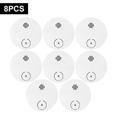Wireless Smoke Detector Photoelectric Fire Alarm Battery-Powered Light Sound Warning Fire Safety for Home Hotel School
Wireless Smoke Detector Photoelectric Fire Alarm Battery-Powered Light Sound Warning Fire Safety for Home Hotel School