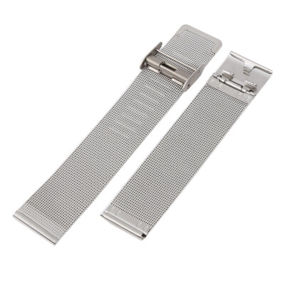 12-24mm Universal Stainless Steel Metal Milanese Watchband Watch Band Strap Bracelet Black Rose Gold Silver
12-24mm Universal Stainless Steel Metal Milanese Watchband Watch Band Strap Bracelet Black Rose Gold Silver