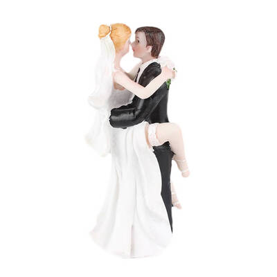 Sweet Wedding Collectibles Funny Cake Topper Bride Groom Kissing Engagement Party Figurine
Sweet Wedding Collectibles Funny Cake Topper Bride Groom Kissing Engagement Party Figurine