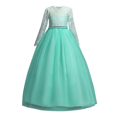 Girl Wedding Long Girl Dress Elegant Princess Party Pageant Formal Dress Sleeveless Girls Clothes Childrens Clothing For Girls
Girl Wedding Long Girl Dress Elegant Princess Party Pageant Formal Dress Sleeveless Girls Clothes Childrens Clothing For Girls