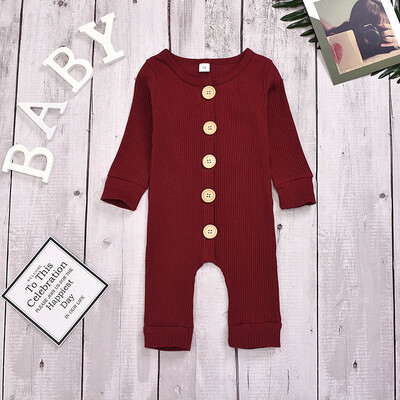 New Autumn Cute Baby Girl Clothes 0-18M Casual Jumpsuits Baby Girl Solid Color Long Sleeve Rompers Kids
New Autumn Cute Baby Girl Clothes 0-18M Casual Jumpsuits Baby Girl Solid Color Long Sleeve Rompers Kids