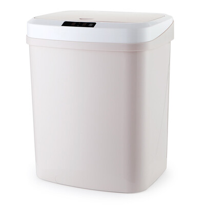 Rechargeable Smart Sensor Mute Automatic Trash Bin With Odor-Absorbing Filter Waste Bin
Rechargeable Smart Sensor Mute Automatic Trash Bin With Odor-Absorbing Filter Waste Bin