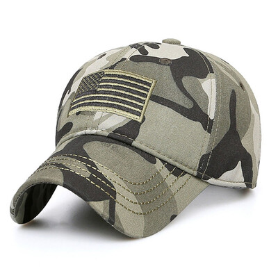 3 Colors Usa Flag Embroidery Camouflage Baseball Cap Cotton Tactical Snapback Hat Outdoor Trucker Cap For Women Men Dad Hat
3 Colors Usa Flag Embroidery Camouflage Baseball Cap Cotton Tactical Snapback Hat Outdoor Trucker Cap For Women Men Dad Hat