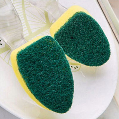 Sponge Replaceable Couring Pad Washing Convenience Cleaning Brush Scrubber Kitchen Soap Dispenser Dish With Refill Liquid
Sponge Replaceable Couring Pad Washing Convenience Cleaning Brush Scrubber Kitchen Soap Dispenser Dish With Refill Liquid
