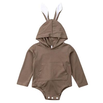Autumn Clothes Infant Baby Long Sleeve Hooded Design Rompers Kids Girls Boys Bodysuit Jumpsuit Newborn Clothes
Autumn Clothes Infant Baby Long Sleeve Hooded Design Rompers Kids Girls Boys Bodysuit Jumpsuit Newborn Clothes