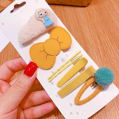 Baby Hair Clips 0-8T Cute Children Candy Color Plush Princess Imitation Color Matching Leather Hair Duckbill Clips 7 Pieces
Baby Hair Clips 0-8T Cute Children Candy Color Plush Princess Imitation Color Matching Leather Hair Duckbill Clips 7 Pieces