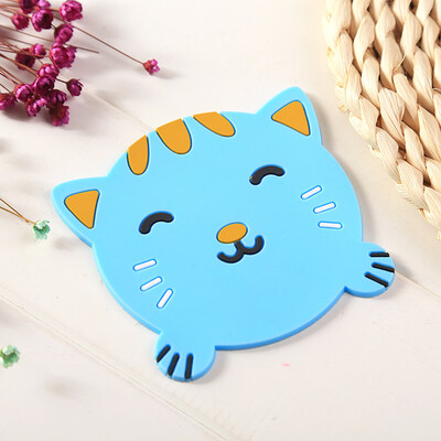 Toponeto 2Pcs Cartoon Coasters Silicone Placemat Cushion Mug Tableware Cup Tea Pad Mat
Toponeto 2Pcs Cartoon Coasters Silicone Placemat Cushion Mug Tableware Cup Tea Pad Mat