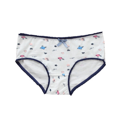 9-20Years Teenage Briefs Cotton Soft Panties for Girls Puberty Girl Cute Underpanties Female Print Underwear
9-20Years Teenage Briefs Cotton Soft Panties for Girls Puberty Girl Cute Underpanties Female Print Underwear