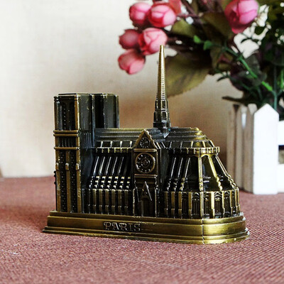 Classic Vintage Retro Famous NOTRE DAME DE PARIS Hand-made Craft metal Model For Home Coffee Bar Ornaments Decoration 2019
Classic Vintage Retro Famous NOTRE DAME DE PARIS Hand-made Craft metal Model For Home Coffee Bar Ornaments Decoration 2019