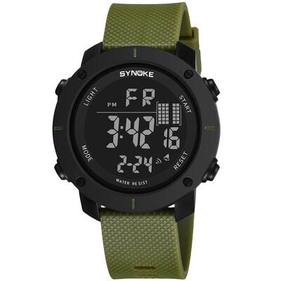 SYNOKE Male Sport Watch Electronic LED Digital Wrist Watches Stopwatch Alarm Luminous Water Resistant For Men Clock
SYNOKE Male Sport Watch Electronic LED Digital Wrist Watches Stopwatch Alarm Luminous Water Resistant For Men Clock