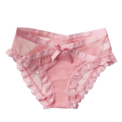 Hot Sexy Bow Net Yarn Lace Wrap Intimates Women Underwear Transparent Lingerie Panties Briefs
Hot Sexy Bow Net Yarn Lace Wrap Intimates Women Underwear Transparent Lingerie Panties Briefs
