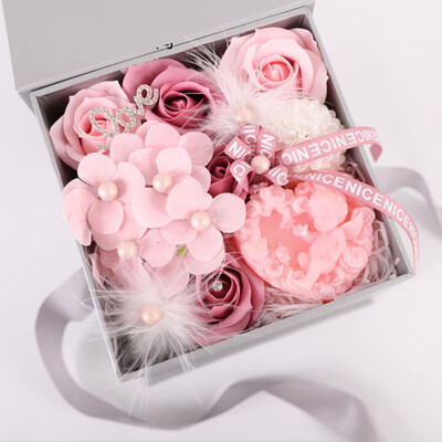 Romantic 4 Color Valentine Scented Soap Artificial Rose Gift Box Wedding Birthday Girlfriend Romantic Fragrant Petals Flowers
Romantic 4 Color Valentine Scented Soap Artificial Rose Gift Box Wedding Birthday Girlfriend Romantic Fragrant Petals Flowers