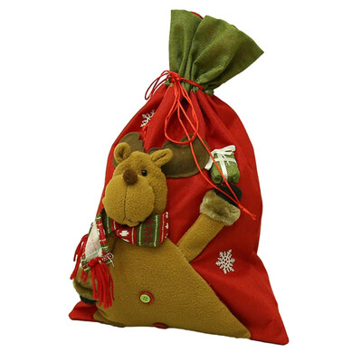 Burlap Candy Gift Bag Christmas Santa Bag Snowman Decor Funny Bag Houehold Decoration Christmas Decoration Storage Bag
Burlap Candy Gift Bag Christmas Santa Bag Snowman Decor Funny Bag Houehold Decoration Christmas Decoration Storage Bag