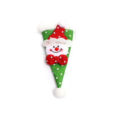 Christmas Decorations Fashion Lovely Creative Christmas Hat Doll Table Dinner Knives And Forks Cover
Christmas Decorations Fashion Lovely Creative Christmas Hat Doll Table Dinner Knives And Forks Cover