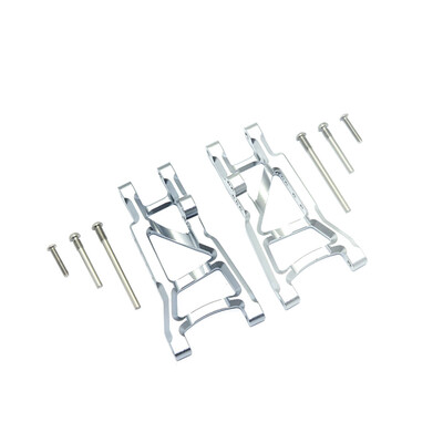 Tailored Aluminum Rear Suspension Arms for 110 Traxxas SLASH 2WD RC Car Upgrade Part
Tailored Aluminum Rear Suspension Arms for 110 Traxxas SLASH 2WD RC Car Upgrade Part