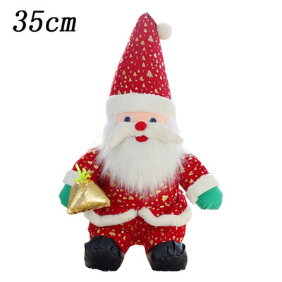 Tailored 17 Inch Christmas Plush Dolls Home Ornament Decoration ToysSanta Clause Doll
Tailored 17 Inch Christmas Plush Dolls Home Ornament Decoration ToysSanta Clause Doll