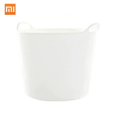 Xiaomi Youpin Jiezhi Dirty Clothes Basket Laundry Basket Round Storage Clothes Toy Holder Bucket Organizer Large Capacity Binaural
Xiaomi Youpin Jiezhi Dirty Clothes Basket Laundry Basket Round Storage Clothes Toy Holder Bucket Organizer Large Capacity Binaural