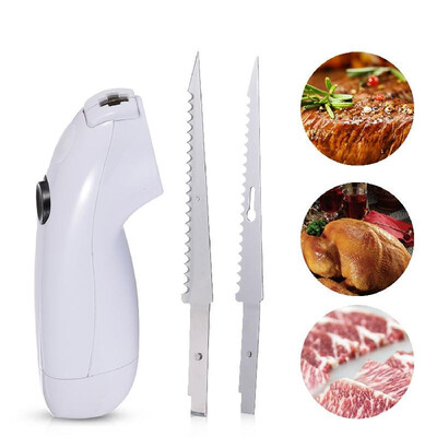 Electric Carving Knife Easy Slice Electric Knife Steak Knife Electrical Food Cutter for Roast Turkey Ham
Electric Carving Knife Easy Slice Electric Knife Steak Knife Electrical Food Cutter for Roast Turkey Ham