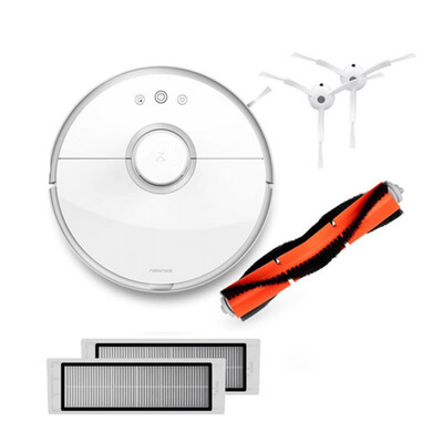 Roborock S50 S55 Robot Vacuum Cleaner 2 EU Version Home Sweeping Wet Mopping Xiaomi MIjia Smart APP Control Planned Cleaning
Roborock S50 S55 Robot Vacuum Cleaner 2 EU Version Home Sweeping Wet Mopping Xiaomi MIjia Smart APP Control Planned Cleaning