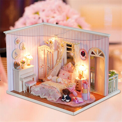 YIWULA3D Wooden DIY Miniature House Furniture LED House Puzzle Decorate Creative Gifts
YIWULA3D Wooden DIY Miniature House Furniture LED House Puzzle Decorate Creative Gifts