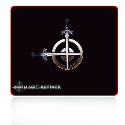 Magician MAGIC-REFINER gaming mouse pad thick large computer desk mat precision edging bottom non-slip office games are suitable 1803 black
Magician MAGIC-REFINER gaming mouse pad thick large computer desk mat precision edging bottom non-slip office games are suitable 1803 black