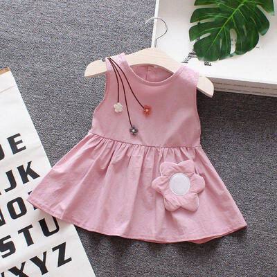 Baby Kids Toddler Girls Dresses Clothes Summer Children Sleeveless Sundress Baby Cotton Princess Dress Outfit 2019
Baby Kids Toddler Girls Dresses Clothes Summer Children Sleeveless Sundress Baby Cotton Princess Dress Outfit 2019