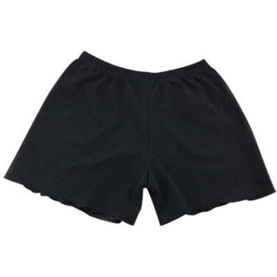 Anti-lighting Small Curling Side Women Short Solid Color Stretchy Ultra Thin Athletic Shorts
Anti-lighting Small Curling Side Women Short Solid Color Stretchy Ultra Thin Athletic Shorts