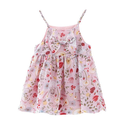 Children Summer Cute Girls Bow Breathable Print Sleeveless Sweet Princess Sling Dress 6M-5Y
Children Summer Cute Girls Bow Breathable Print Sleeveless Sweet Princess Sling Dress 6M-5Y