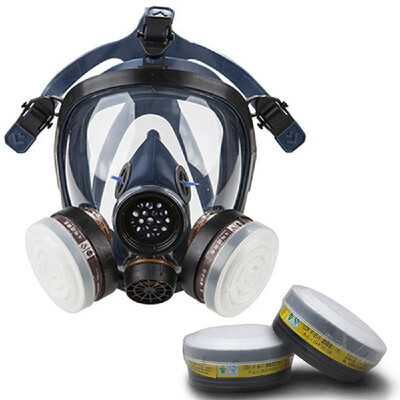 STRONGST-S100-3 Gas Mask Respirator Dual Filter Full Face Mask for Painting Spraying Silica Gel Mask
STRONGST-S100-3 Gas Mask Respirator Dual Filter Full Face Mask for Painting Spraying Silica Gel Mask