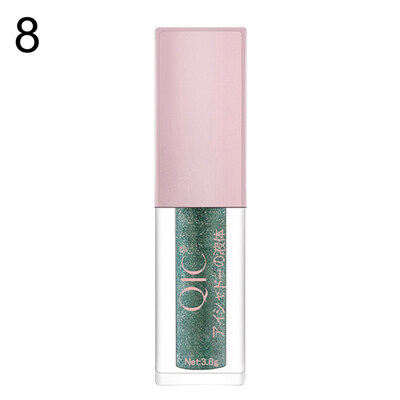 Glitter Colored Metallic Liquid Eyeshadow Shimmers Long Lasting Makeup Cosmetic
Glitter Colored Metallic Liquid Eyeshadow Shimmers Long Lasting Makeup Cosmetic