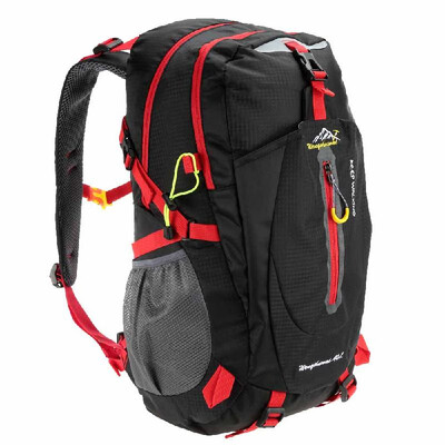40L Water-resistant Breathable Shoulder Backpack Outdoor Traveling Hiking Mountaineering Unisex Backpack Daypack
40L Water-resistant Breathable Shoulder Backpack Outdoor Traveling Hiking Mountaineering Unisex Backpack Daypack