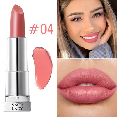 Sexy 9 Colors Silky Matte Lipstick Makeup Waterproof Pigmented Lip Stick Long-lasting Lips Make Up Cosmetics
Sexy 9 Colors Silky Matte Lipstick Makeup Waterproof Pigmented Lip Stick Long-lasting Lips Make Up Cosmetics
