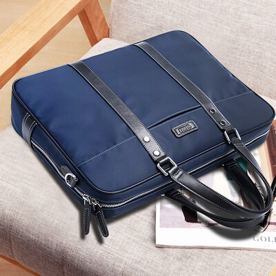 Golf GOLF Business Briefcase Waterproof Nylon with Microfiber Casual Mens Handbag Large Capacity Shoulder Messenger Bag Mens Bag D8BV13873J Blue
Golf GOLF Business Briefcase Waterproof Nylon with Microfiber Casual Mens Handbag Large Capacity Shoulder Messenger Bag Mens Bag D8BV13873J Blue