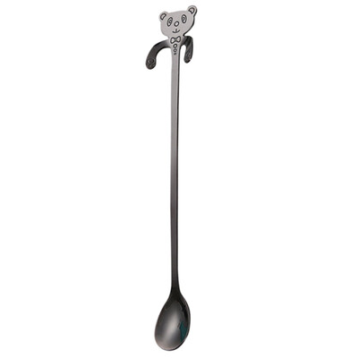 Toponeto Cute Bear Spoon Long Handle Spoons Flatware Coffee Drinking Tools Kitchen BK
Toponeto Cute Bear Spoon Long Handle Spoons Flatware Coffee Drinking Tools Kitchen BK