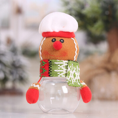Cute Christmas Candy Jar Xmas Decoration Bubble Candy Storage Box Transparent Candy Can Bottle Holder Christmas Gift Organizer
Cute Christmas Candy Jar Xmas Decoration Bubble Candy Storage Box Transparent Candy Can Bottle Holder Christmas Gift Organizer