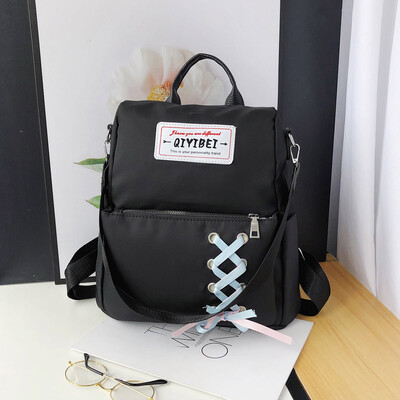 Tailored Women Fashion Wild Oxford Cloth Mother Student Bag Small Backpack Shoulder Bag
Tailored Women Fashion Wild Oxford Cloth Mother Student Bag Small Backpack Shoulder Bag
