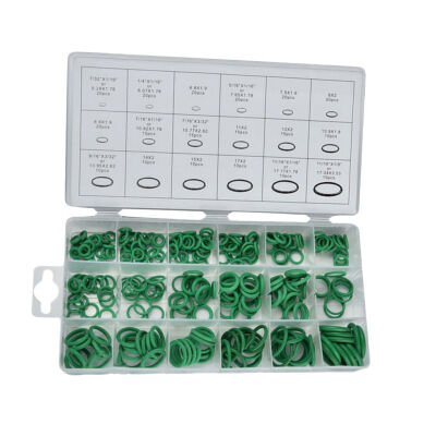 270Pcs Silicone O Ring Oring Repair Fix Nitrile Rubber Flat Seal Plumbing Gasket Garage Assortment Kit
270Pcs Silicone O Ring Oring Repair Fix Nitrile Rubber Flat Seal Plumbing Gasket Garage Assortment Kit