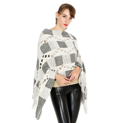 Women Autumn Winter Shawl Fashion Fringed Decroation Warm Shawl Color Matching Wool Cloak Scarf Shawl
Women Autumn Winter Shawl Fashion Fringed Decroation Warm Shawl Color Matching Wool Cloak Scarf Shawl