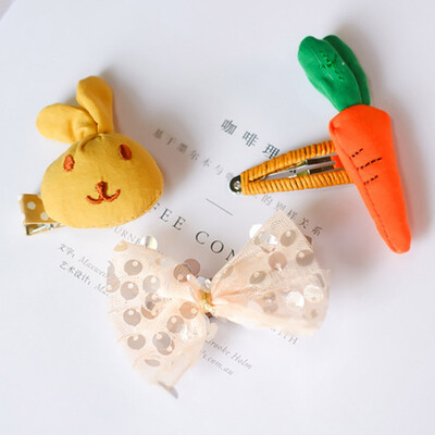 Baby Girls Hair Clips Cute Cartoon Bow Strawberry Design Hair Pin Set Toddler Children Hairpin Princess Hair Accessories
Baby Girls Hair Clips Cute Cartoon Bow Strawberry Design Hair Pin Set Toddler Children Hairpin Princess Hair Accessories