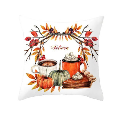 Thanksgiving Day Printed Pillow Case Cover Square 45cm45cm Halloween Pillowcase Home Decorative Supplies
Thanksgiving Day Printed Pillow Case Cover Square 45cm45cm Halloween Pillowcase Home Decorative Supplies