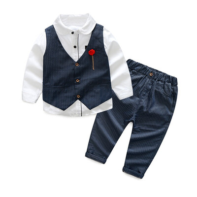 Baby Boys Clothing Sets Kids Clothes Autumn Baby Sets Kids Long Sleeve Sports Suits Striped Vest Shirt Pants Boys Clothes
Baby Boys Clothing Sets Kids Clothes Autumn Baby Sets Kids Long Sleeve Sports Suits Striped Vest Shirt Pants Boys Clothes