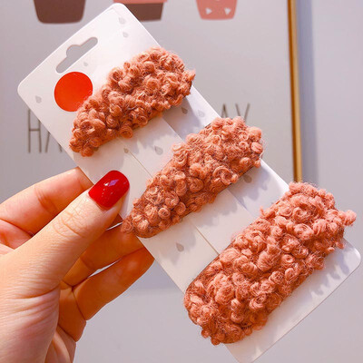 Lovely Baby Cips 0-8T Children Candy Color Plush Princess Imitation Autumn Winter Hair Duckbill Clips 3 Pieces
Lovely Baby Cips 0-8T Children Candy Color Plush Princess Imitation Autumn Winter Hair Duckbill Clips 3 Pieces