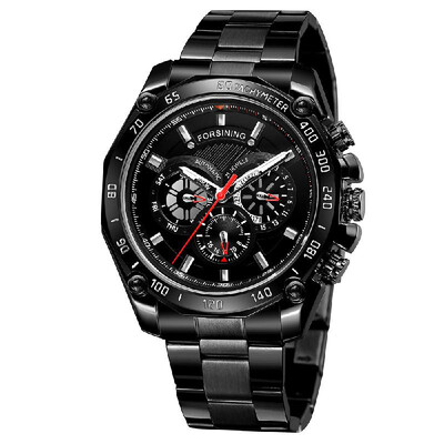 FORSINING 427 Mechanical Men Watch 10 Meter Waterproof Luxury Business Wristwatch Date Week 24 Hours Sport Military Luminous Watch
FORSINING 427 Mechanical Men Watch 10 Meter Waterproof Luxury Business Wristwatch Date Week 24 Hours Sport Military Luminous Watch
